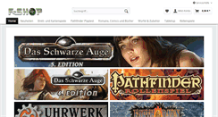Desktop Screenshot of f-shop.de